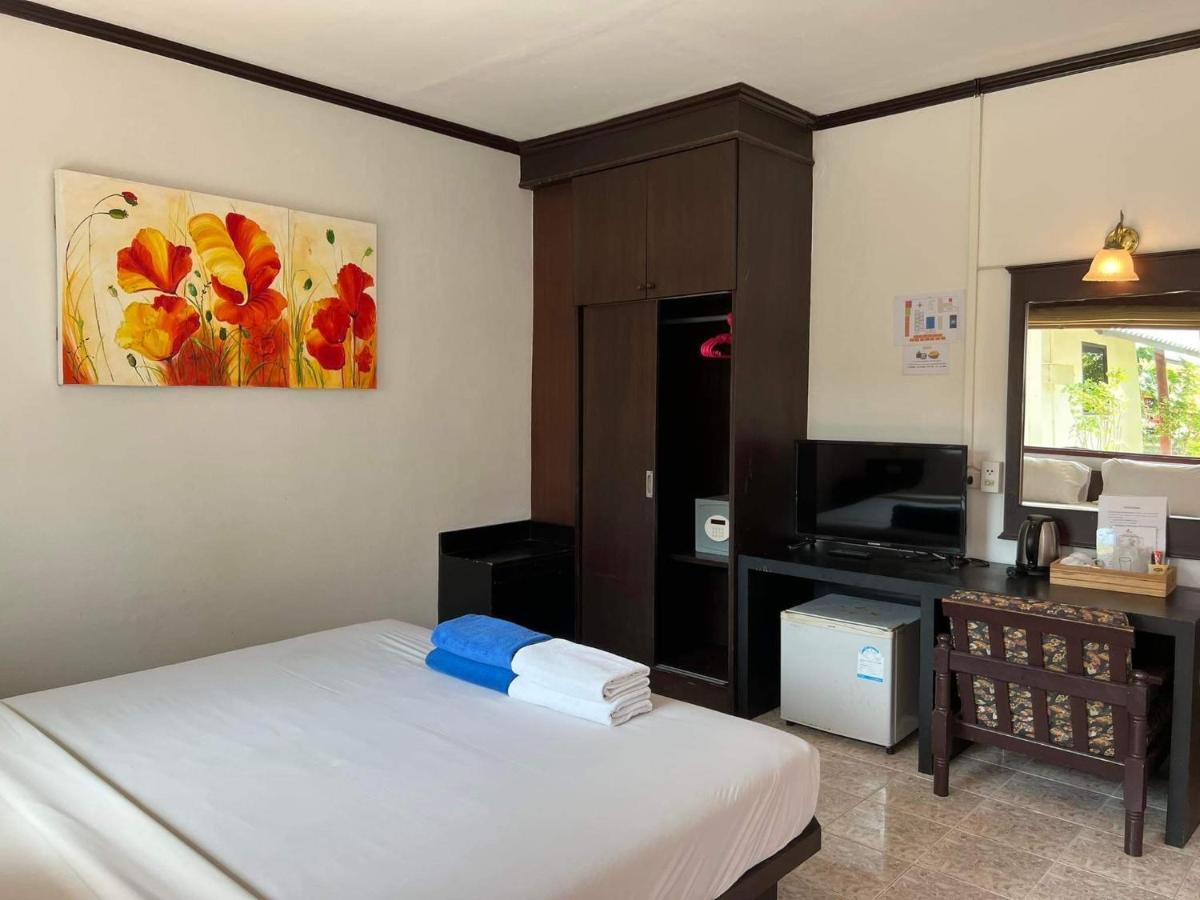 קו לנטה Golden Bay Cottage - Sha Extra Plus מראה חיצוני תמונה