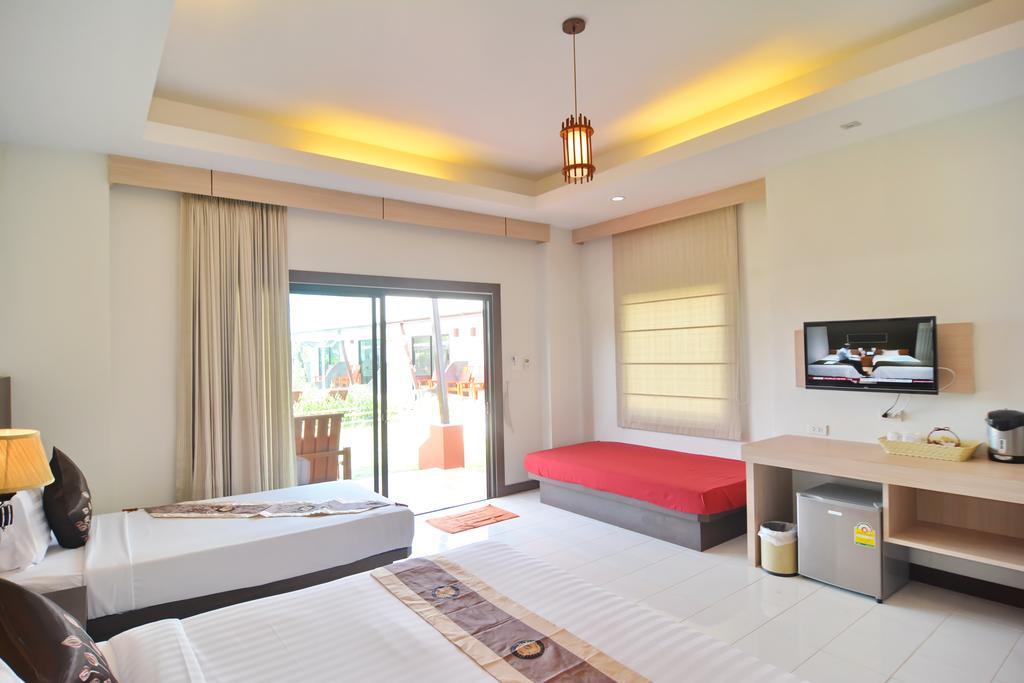 קו לנטה Golden Bay Cottage - Sha Extra Plus מראה חיצוני תמונה
