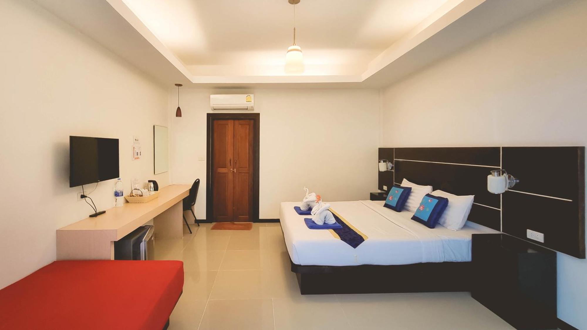 קו לנטה Golden Bay Cottage - Sha Extra Plus חדר תמונה