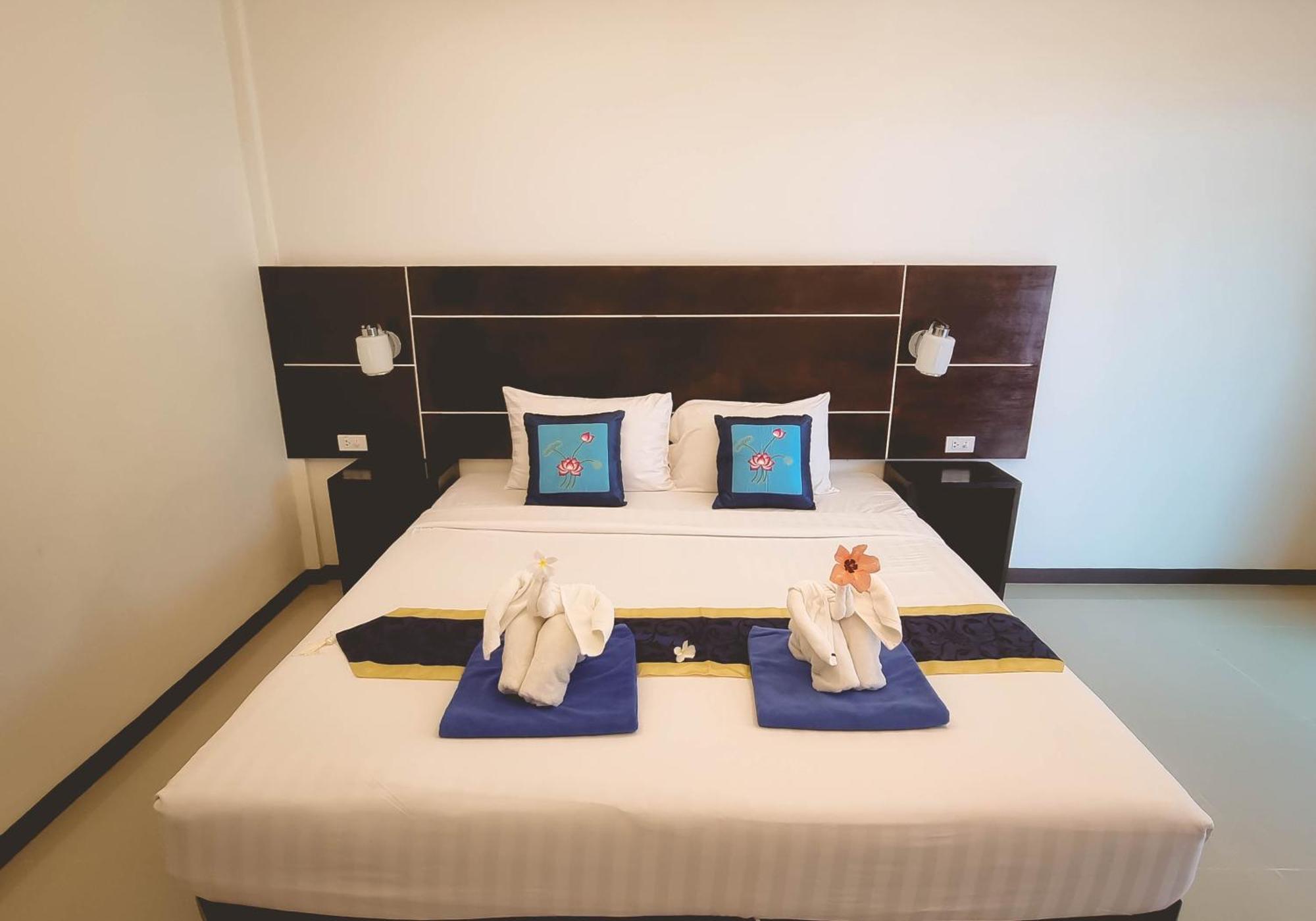 קו לנטה Golden Bay Cottage - Sha Extra Plus חדר תמונה