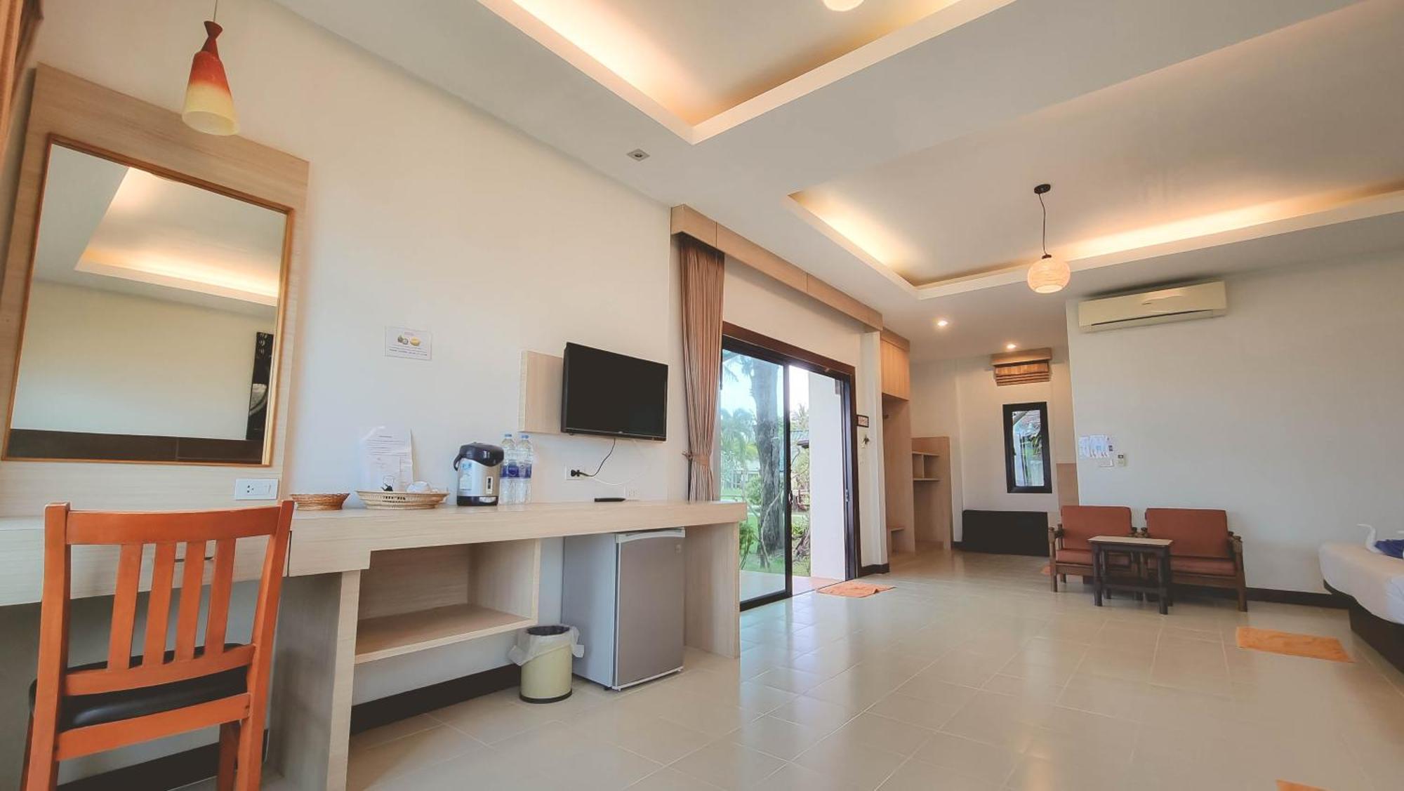 קו לנטה Golden Bay Cottage - Sha Extra Plus חדר תמונה