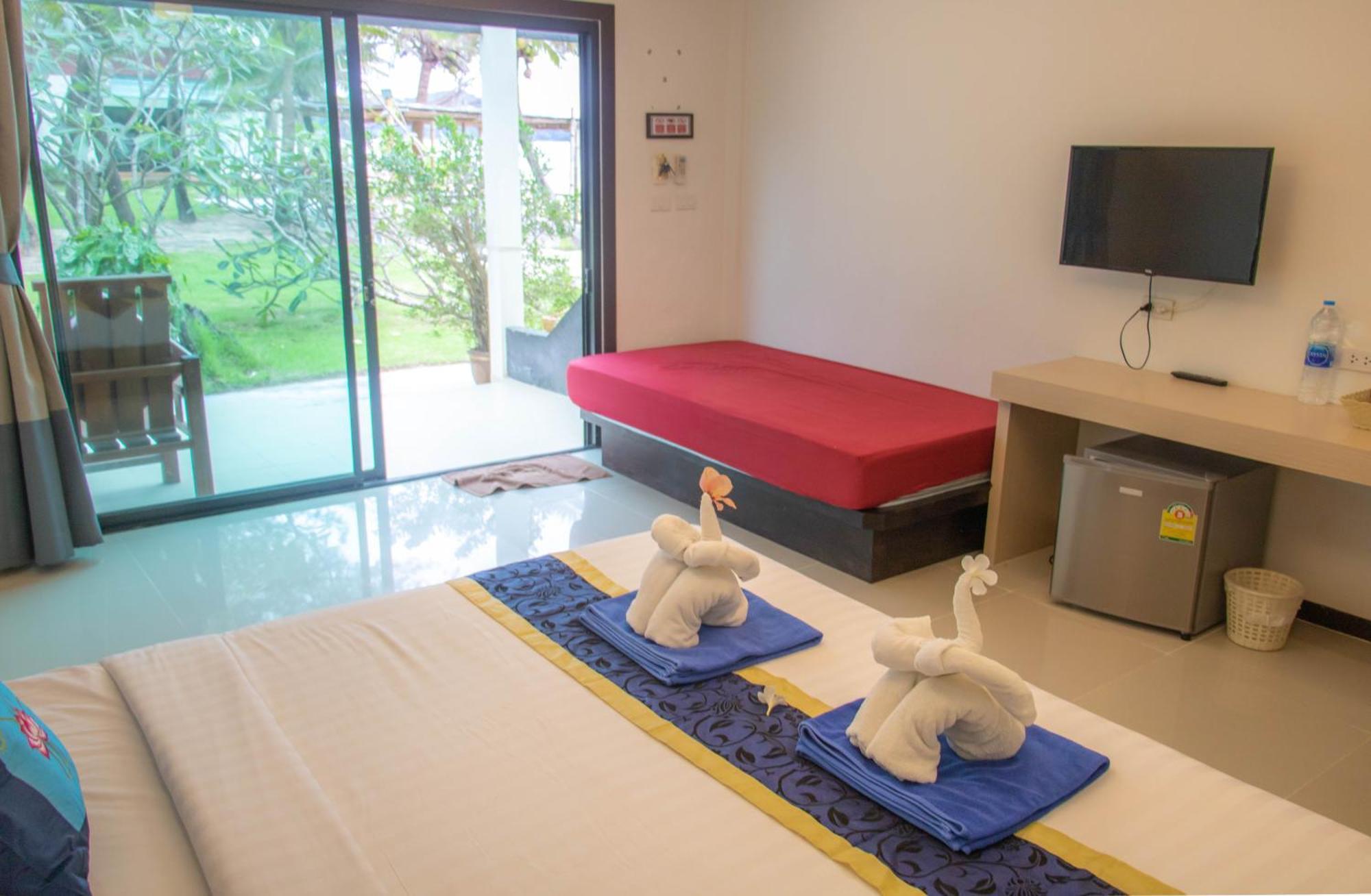 קו לנטה Golden Bay Cottage - Sha Extra Plus חדר תמונה