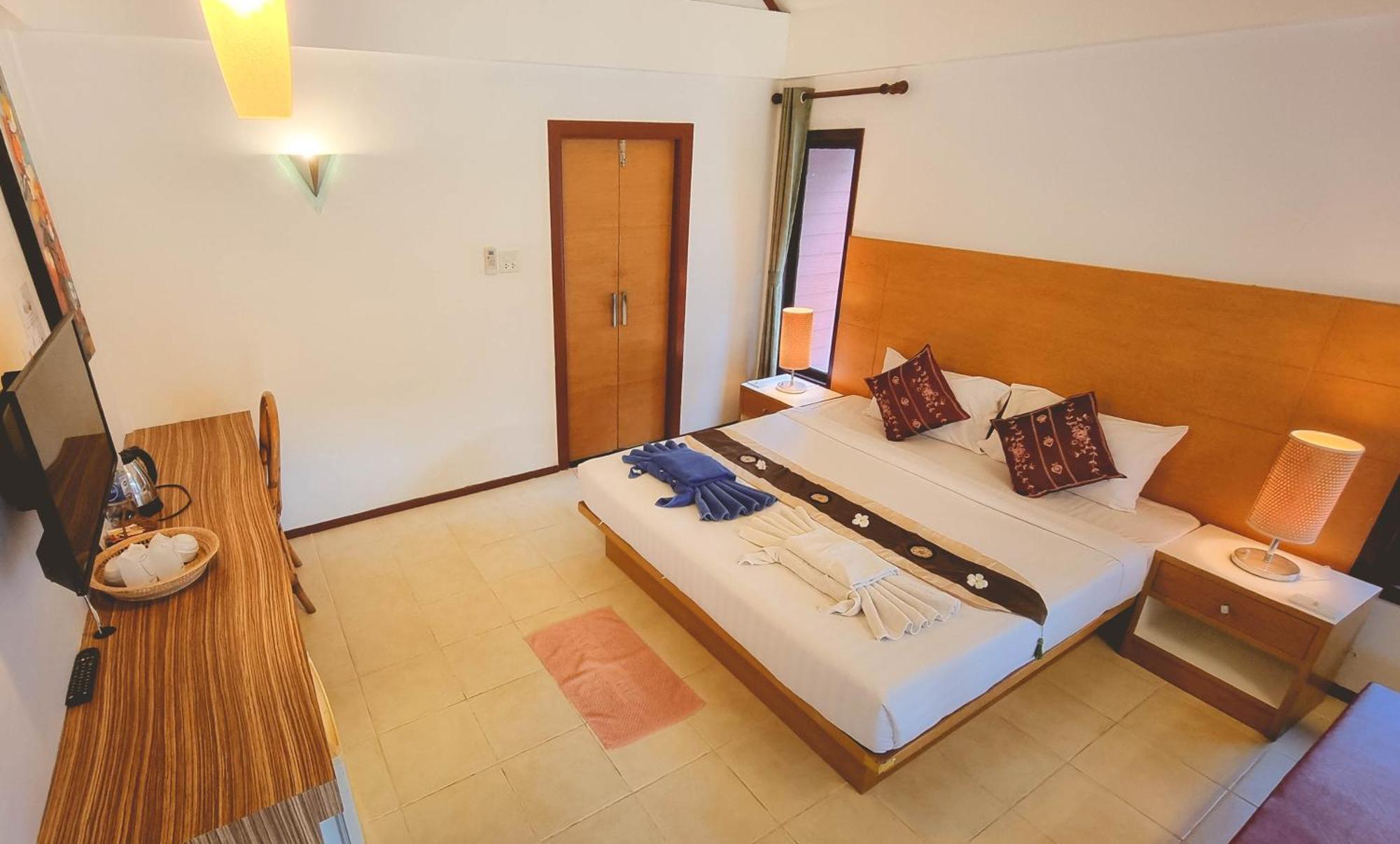 קו לנטה Golden Bay Cottage - Sha Extra Plus חדר תמונה