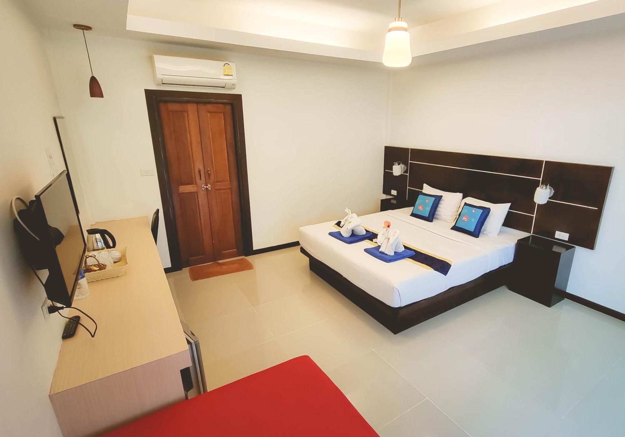 קו לנטה Golden Bay Cottage - Sha Extra Plus חדר תמונה