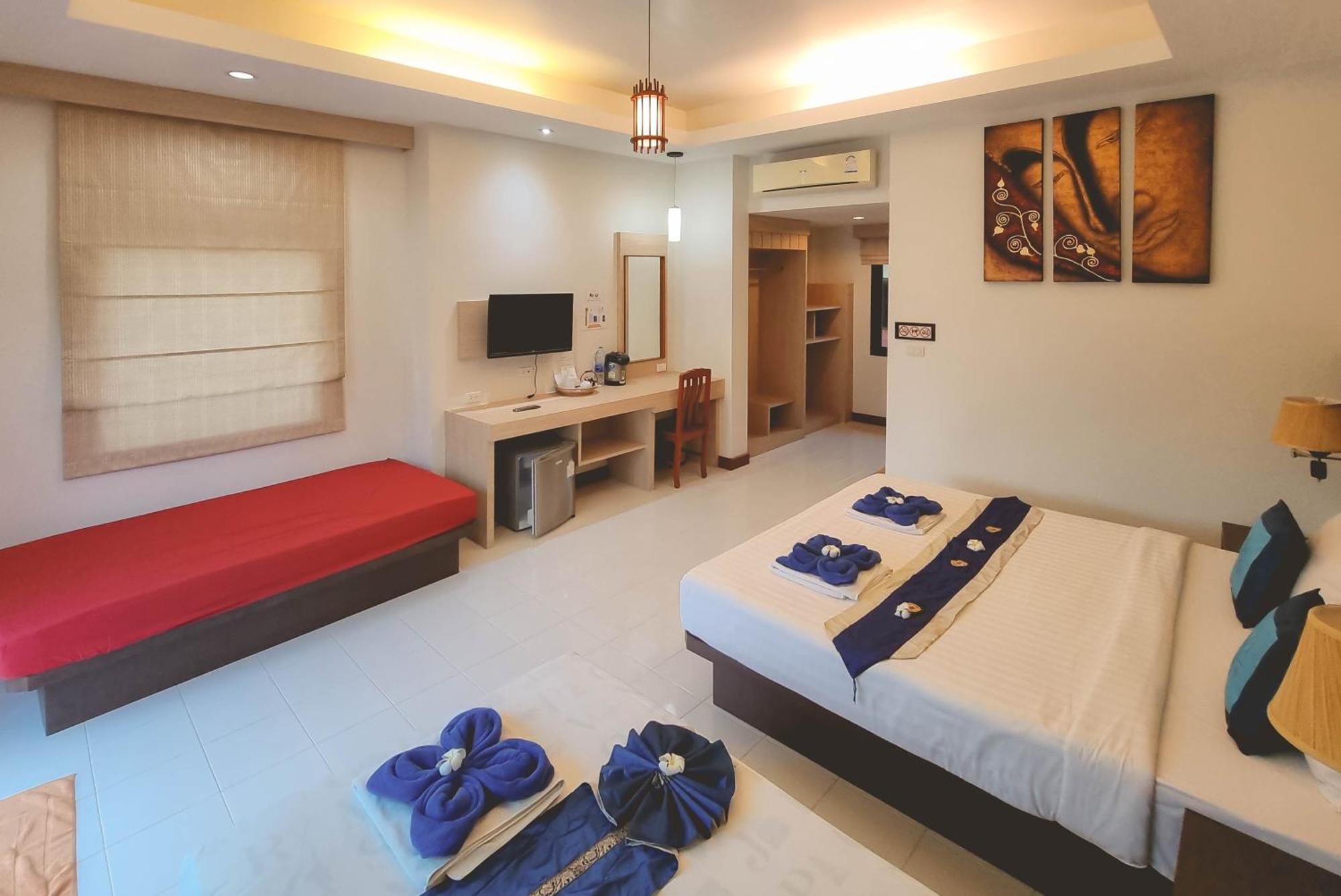 קו לנטה Golden Bay Cottage - Sha Extra Plus חדר תמונה