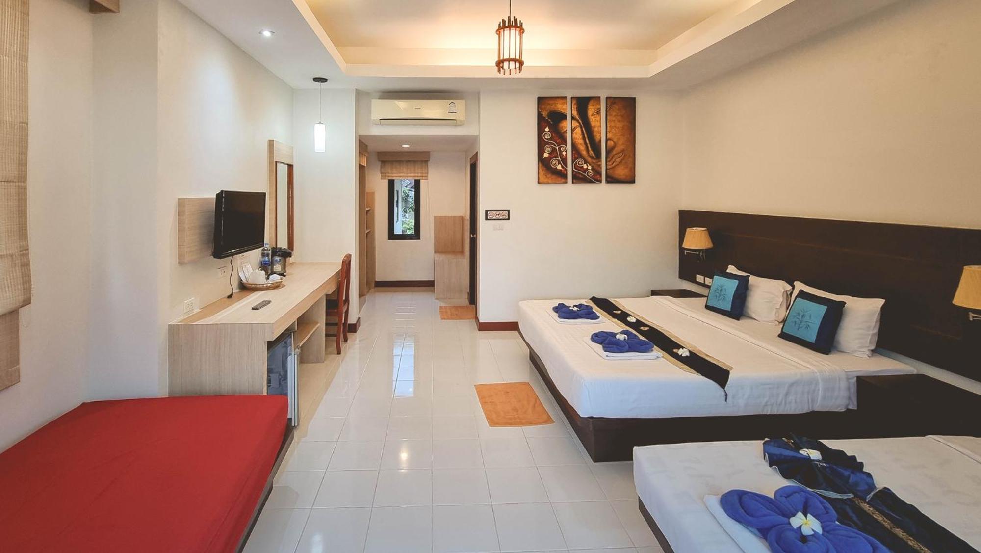 קו לנטה Golden Bay Cottage - Sha Extra Plus חדר תמונה