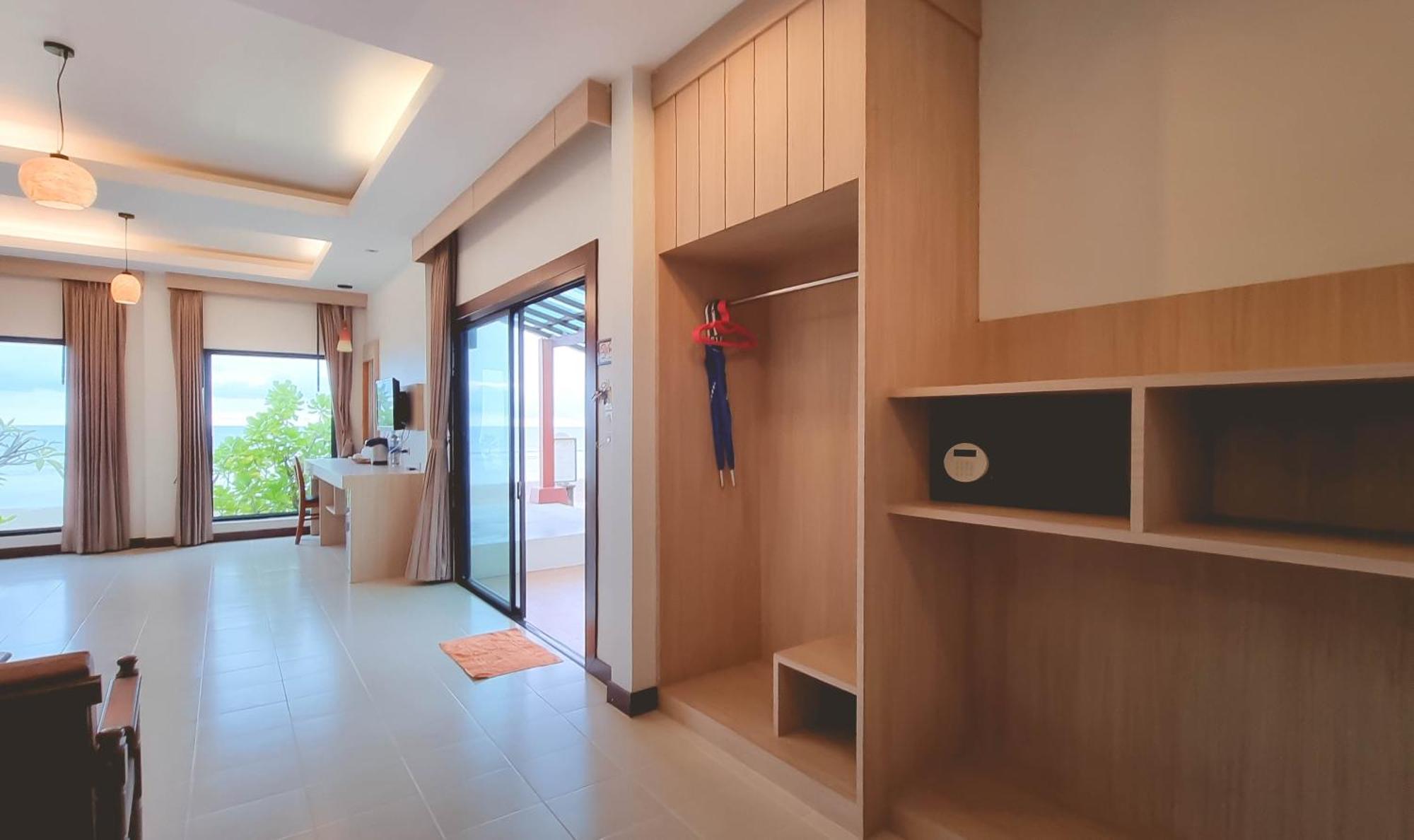 קו לנטה Golden Bay Cottage - Sha Extra Plus חדר תמונה