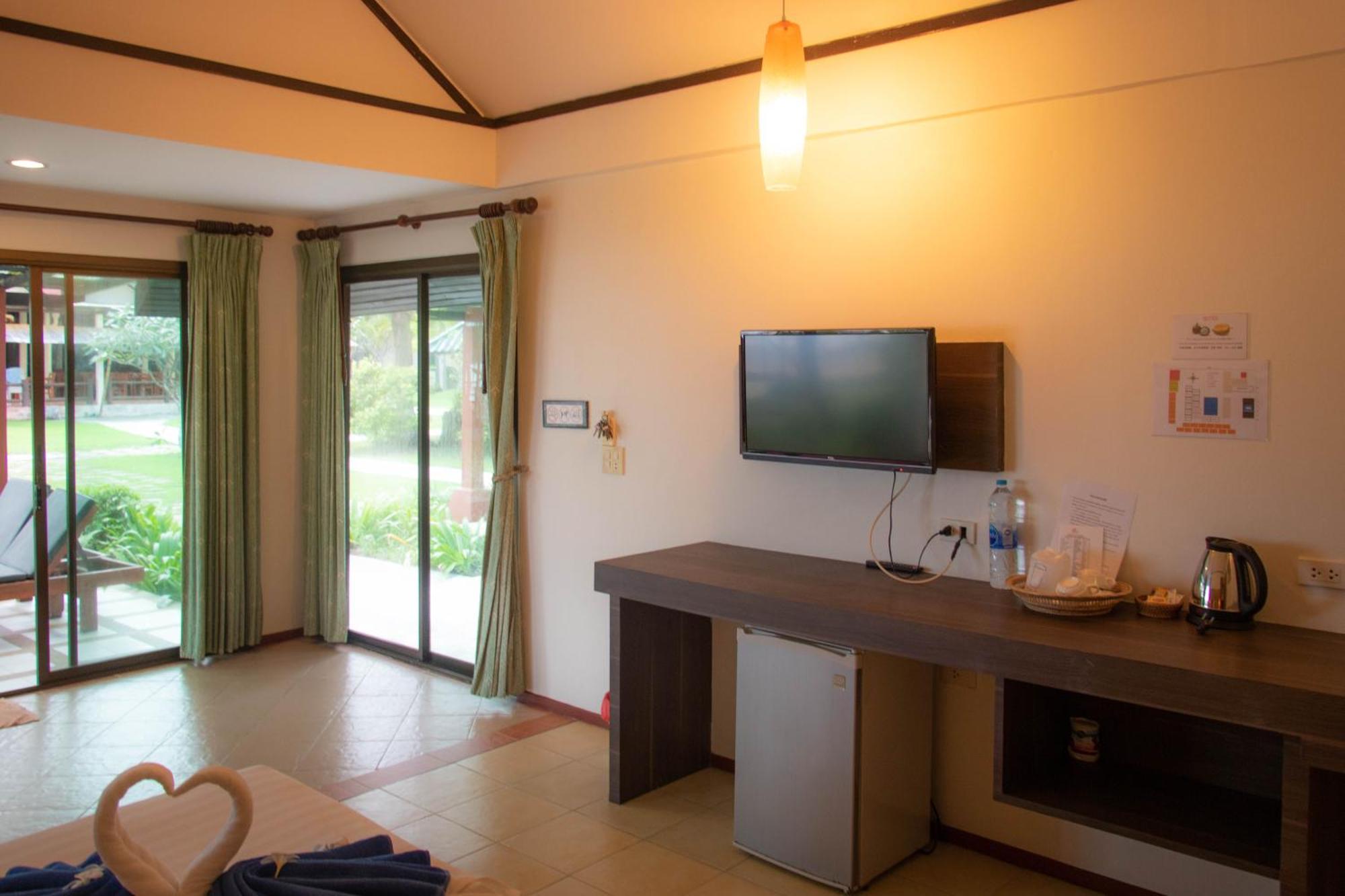 קו לנטה Golden Bay Cottage - Sha Extra Plus חדר תמונה